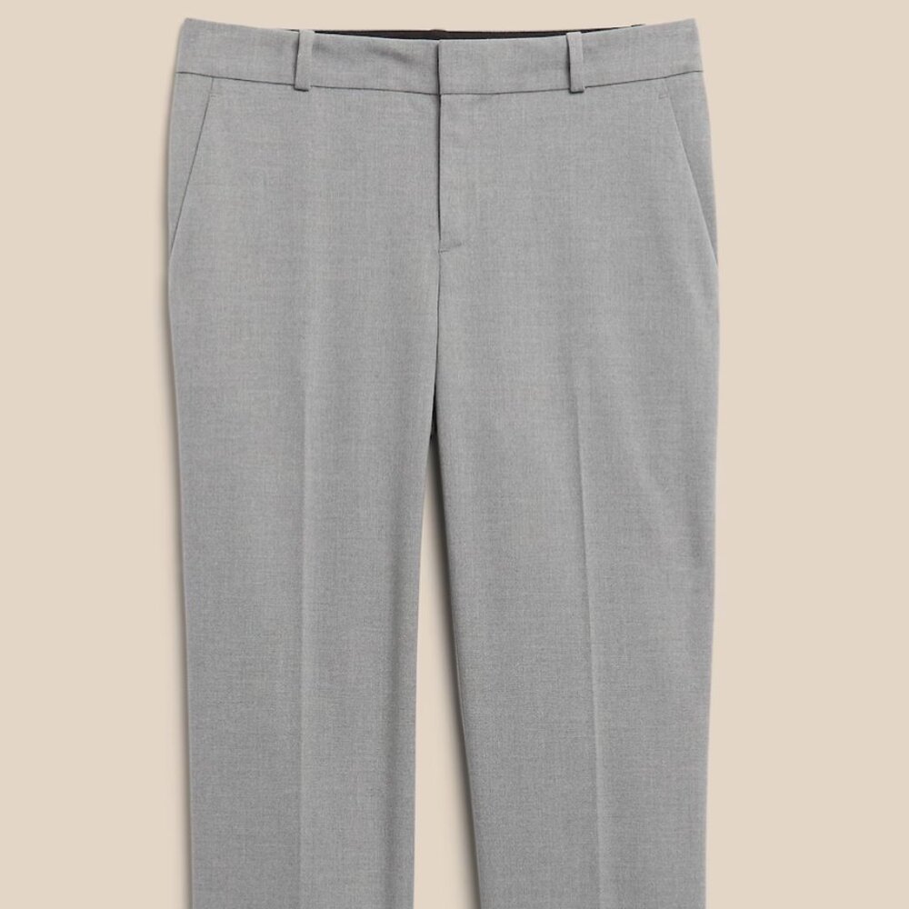Banana Republic Ryan Straight Dress Pant